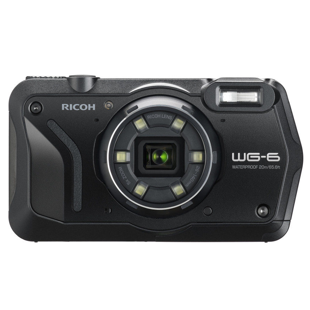 Ricoh WG-6 Zwart